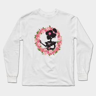 Touch of a Rose Long Sleeve T-Shirt